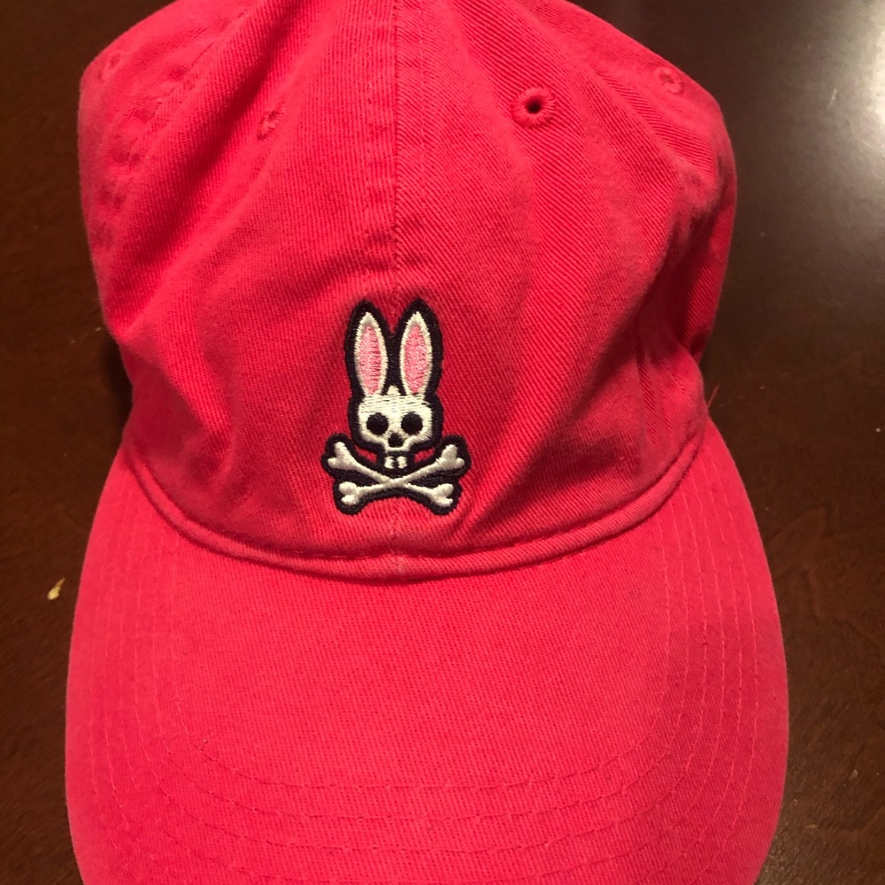 Psycho Bunny Adjustable Hat Cap Baseball Dad Hat